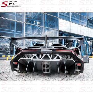 ชุดแต่ง SPC Veneno สำหรับ Aventador ชุดแต่งคาร์บอนไฟเบอร์แห้งสำหรับ Lamborghini Aventador LP700 LP720 LP740 LP750 ปี 2011-2022 - Product Image 6