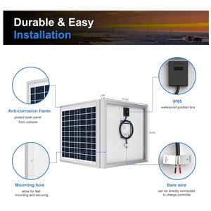 370x360 China Wholesale <strong>Prices</strong> of High Efficiency 36 Cells <strong>Solar</strong> <strong>Panel</strong> 18v 15 <strong>Watt</strong> Panneau Solaire 15w Mini <strong>Solar</strong> <strong>Panel</strong> 12v 15w - Product Image 4