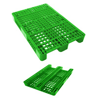 Palette en plastique grillagée pour le transport de conteneurs, à usage unique et réutilisable, 1200*800