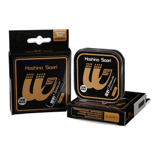 Ligne de pêche en fluorocarbone Hoshino Soori 12lb 50m haute résistance pour eau douce, ligne principale et de traîne, qualité professionnelle - Product Image 1