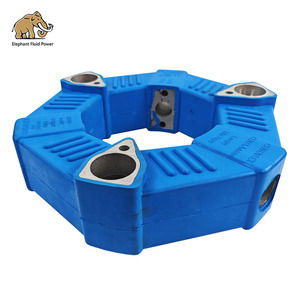 Accoppiamento di gomma flessibile di alta qualità per l'escavatore 90A 90AS - Product Image 4