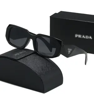 Evidence Square Sunglasses Men's Fashion Rectangle Women Metal Luxury Brand Sun Glasses 2021