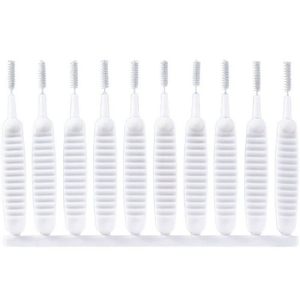 Cepillo de limpieza para cabezal de ducha con cerdas de nailon, herramienta para desatascar la boquilla del grifo del lavabo del baño - Product Image 2