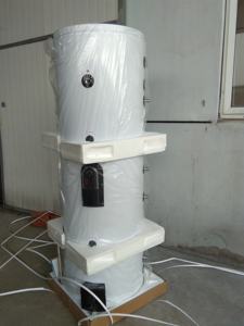 Calentador de Agua Caliente Comercial y Doméstico de Acero Inoxidable con Termostato, Alimentado por Gas/<span class=keywords><strong>Solar</strong></span>, de 300L, con Función de Ahorro de Energía - Product Image 3