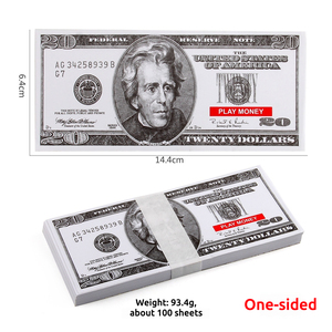 Hot Personalizable Halloween Navidad Props US Dollar Paper Money - Product Image 2