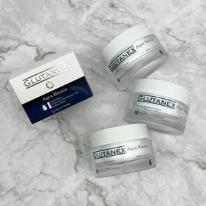 Crema Facial Glutanex Aqua Booster Hidratante, Antiarrugas, Reafirmante, Minimiza Poros, con Ácido Hialurónico - Product Image 3