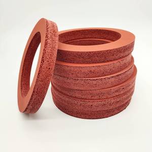 Silicone bọt phẳng <span class=keywords><strong>Pad</strong></span> 15mm20mm siêu dày tròn phẳng <span class=keywords><strong>pad</strong></span> với chất kết dính ủng hộ - Product Image 5