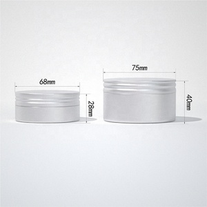 Lata de Aluminio de Grado Alimenticio para Tabletas de Pasta de Dientes, 60ml 100ml, Logotipo Personalizado, Envase Metálico para Enjuague Bucal - Product Image 2