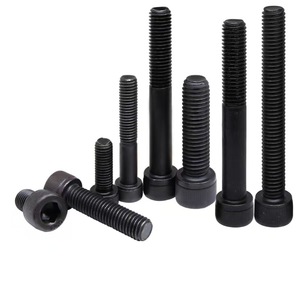 High Quality Steel 12.9 Allen <strong>Socket</strong> Bolt Din912 Bolts with <strong>Hex</strong> <strong>Socket</strong> <strong>Screw</strong> <strong>Cap</strong> <strong>Head</strong> Available in 40mm 50mm 80mm 100mm Lengths - Product Image 5