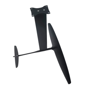 Ensemble d'ailes hydrofoils HP1401 en carbone et aluminium pour planches de surf Pump Foil - Product Image 5