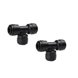 Accessoires de purificateur d'eau à pulvérisation de forêt tropicale personnalisés - Ensemble de connecteurs en forme de <span class=keywords><strong>coude</strong></span>/en T/en L, connecteur de <span class=keywords><strong>coude</strong></span> étanche - Product Image 1