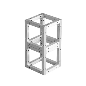 Traliccio Portatile in Alluminio 200x200mm per Interni, Mini Box Quadrato per Palcoscenici ed Esposizioni - Product Image 1