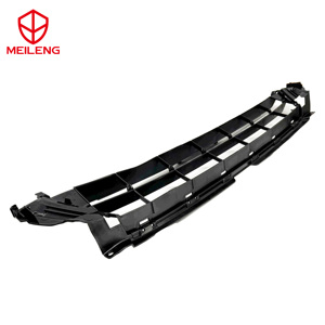 Rejilla Inferior de Parachoques Negra de Plástico MEILENG 71102-TBC-A50 para <span class=keywords><strong>Honda</strong></span> <span class=keywords><strong>Civic</strong></span> 1.5L FC1 FC7 2020, Rejilla de Ventilación Delantera para Automóvil - Product Image 3