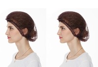 Filet à cheveux jetable en nylon pour l'industrie alimentaire et de la beauté, couvre-chef, filets à cheveux