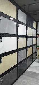 Soporte de exhibición de muestra de azulejos modernos La <span class=keywords><strong>mejor</strong></span> superficie de visualización para materiales de construcción <span class=keywords><strong>Mercado</strong></span> Tablero perforado Soporte de exhibición de arte <span class=keywords><strong>del</strong></span> hierro - Product Image 3