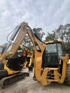 รถตักดินแบคโฮ Caterpillar450F สำหรับงานก่อสร้าง ขุดดิน ขนย้ายดิน งานภาคสนาม รถตักดินแบคโฮ Caterpillar CAT 450F - Product Image 5
