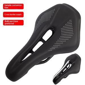 Asiento de <span class=keywords><strong>Bicicleta</strong></span> Transfronterizo de Poliuretano con Ventilación Simple, Cojín Hueco Cómodo para <span class=keywords><strong>Bicicleta</strong></span> de Montaña y Piñón Fijo - Product Image 1