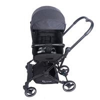 Sac de couchage pour bébé personnalisé avec logo couleurs buggy 360 degrés poussette de luxe pliable anex