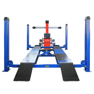 Équipement d'atelier TFAUTENF CE, équipement de garage, machine d'alignement des roues 3D avec élévateur hydraulique à 4 poteaux - Product Image 2