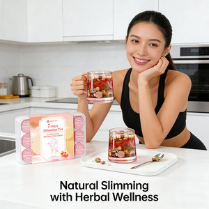 Tisane <span class=keywords><strong>D</strong></span>étox Minceur 7 Jours – Mélange Herbal Naturel pour Nettoyage, Perte de Poids et Réduction de la Graisse Abdominale – <span class=keywords><strong>D</strong></span>étox Naturelle pour Femmes et Hommes - Product Image 3
