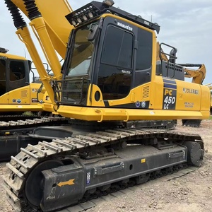 Excavatrices sur chenilles Komatsu d'occasion authentiques (origine Japon) PC400-7/PC400-8/PC450-8 Cummins 45 tonnes Pompe de haute qualité Prix bas - Product Image 1