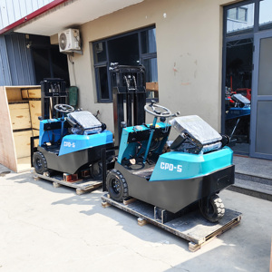 Китайский ISO EPA CE 60 В 0,5 тонн 1 тонна 1,5 тонна 2 тонны 5 тонн мини электрические вилочные погрузчики цена Аккумулятор вилочный Погрузчик Электрический - Product Image 3