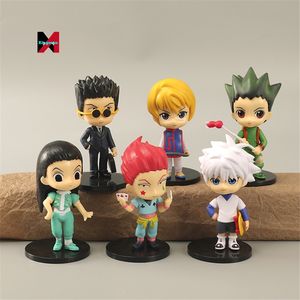 Nuovo Set di Action figure <span class=keywords><strong>Anime</strong></span> X <span class=keywords><strong>Hunter</strong></span> Pvc modello giocattolo scatola cieca decorazione - Product Image 4