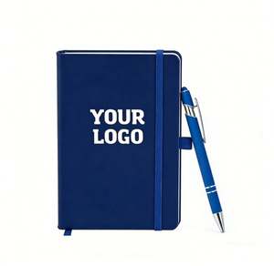 Libretas de Negocios con Logotipo Personalizado al por Mayor, Regalo Promocional de Cuero PU A5/A4/A6, Impresión Personalizada - Product Image 1