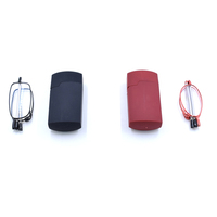 Wholesale Anti Blue Light Pocket Mini Metal Folding Magnifying Unisex Lens Slim Reader Foldable Reading Glasses with Case