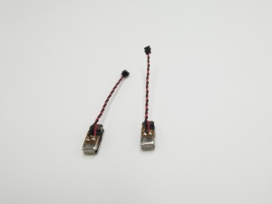 Mini altavoz de hueso rectangular de 8ohm 0,3 W con transductor de conductor de hueso para gafas de sol, 2 uds. - Product Image 3
