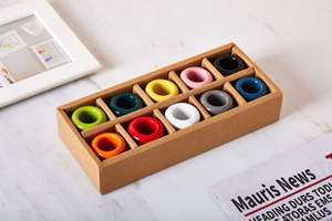 <span class=keywords><strong>Mini</strong></span> portavelas de cerámica para Ritual - Product Image 6