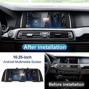 Stwei 2025 Nouveau système Android Id6 Id7 Id8 Ui 10.25 pouces avec CarPlay sans fil et Auto pour BMW Série 5 F11 CIC NBT Lecteurs vidéo de voiture GPS - Product Image 2