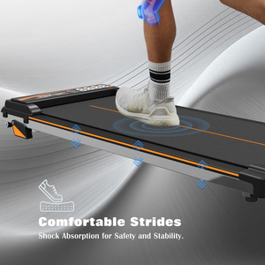 Cinta <span class=keywords><strong>de</strong></span> correr eléctrica compacta <span class=keywords><strong>de</strong></span> <span class=keywords><strong>escritorio</strong></span> para gimnasio en casa y oficina, cinta <span class=keywords><strong>de</strong></span> correr eléctrica duradera con pendiente <span class=keywords><strong>de</strong></span> acero neutro, caja <span class=keywords><strong>de</strong></span> papel duradera - Product Image 4