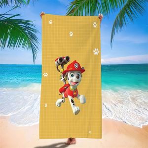 Children's Cartoon Printing Anime Beach Towel Soft Fiber Class Quick-drying <b>Bath</b> Quick Dry Beach Towel - Product Image 4