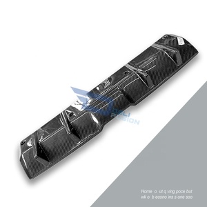 Pour Toyota GR86 Zn8 & Subaru BRZ Zd8 diffuseur de pare-chocs arrière en Fiber de carbone de Style Nobles GR86 & BRZ diffuseur de pare-chocs arrière - Product Image 5