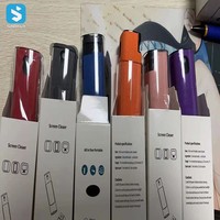 Semprotan Pembersih Layar 2 in 1 Terbaru Dengan Kain Mikrofiber Kit Pembersih Layar Ponsel