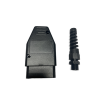 Werks großhandel OBD2 OBDII 16-poliger Stecker J1962 Hochwertige andere Steck verbinder