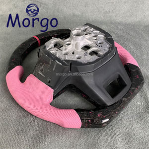 Volante <span class=keywords><strong>de</strong></span> Fibra <span class=keywords><strong>de</strong></span> Carbono Forjado Real Personalizado para Ford Bronco Raptor Sport Wildtrak Outer Banks <span class=keywords><strong>de</strong></span> Sexta Generación 2020-2025 - Product Image 6