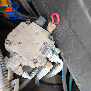 รถขุดขนาดเล็ก Volvo EC55D 5.5 ตัน มือสอง พร้อมบุ้งขุดและเครื่องยนต์หลัก มีสินค้าในสต็อก - Product Image 5