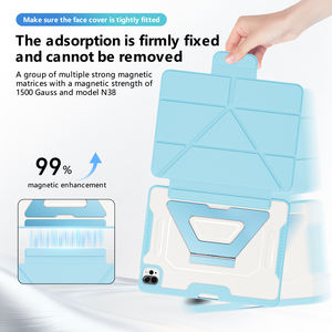 Étui pour iPad <span class=keywords><strong>10</strong></span> 10e génération, étui en cuir, étui transparent en acrylique, coque pour iPad <span class=keywords><strong>10</strong></span>.9 2022 - Product Image 6