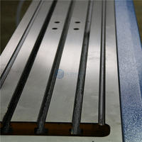 Fraiseuse verticale robuste de type lit X713, équipement de fraisage de précision pour métaux, table rotative, certifiée CE