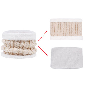 WXL464 Cute Winter <strong>Boy</strong> Girl <strong>Hat</strong> Children Skullies Cap Pom Pom Beanies <strong>Scarf</strong> 3pcs <strong>Sets</strong> Kids Knitted <strong>Hat</strong> <strong>Scarf</strong> Gloves - Product Image 4