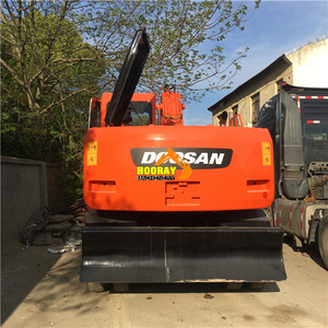 <b>Cheap</b> Sale Doosan Dh140w-7 15.1TON Used Hydraulic Wheel Excavator 2020 Model Korea Origin Engine 86KW Power Second-hand <b>Bucket</b> - Product Image 1