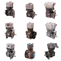 Nouveau compresseur d'air Yupei pour moteurs Yuchai/Diesel, modèle ZK6551/ZK6601, référence OE 3509100, garantie de 6 mois