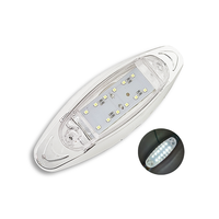 Ventes chaudes : Feu de signalisation LED 12 LED 2,4 W en ABS, étanche IP65, pour voiture, camion, remorque, feu de gabarit latéral LED