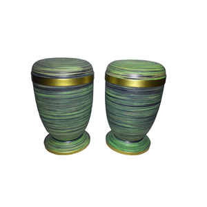 Urne de crémation en fer de style européen solide de haute qualité fournitures funéraires urne en métal pour contenir des cendres funéraires humaines prix raisonnable - Product Image 3