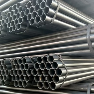 Tuyaux et tubes soudés en acier au carbone Q235 de haute qualité BAOLAI, soudés par électrofusion (ERW) pour applications aquatiques - Product Image 2