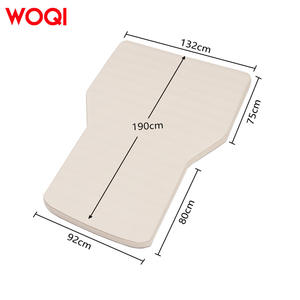 Colchoneta inflable Woqi 192x132x3cm con inflado automático, ligera y portátil para camping y senderismo al aire libre. - Product Image 2