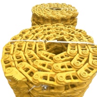 Vente d'usine Bulldozer D20 D31 D61 D41 D50 D85 Lubrifié Track Link Assy Track Chain pour Bulldozer train pièce de rechange