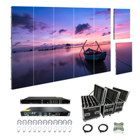 Panel de Pantalla LED Modular para Exteriores de 32 55 Pulgadas P3 P7 P10, Panel de Video Wall, Pantalla Interior para Eventos